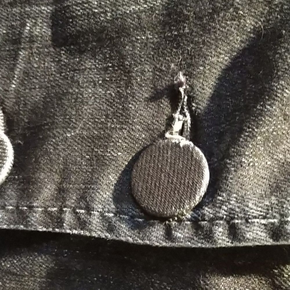 Union Jean Jacket  Size 1 XS - Picture 5 of 7